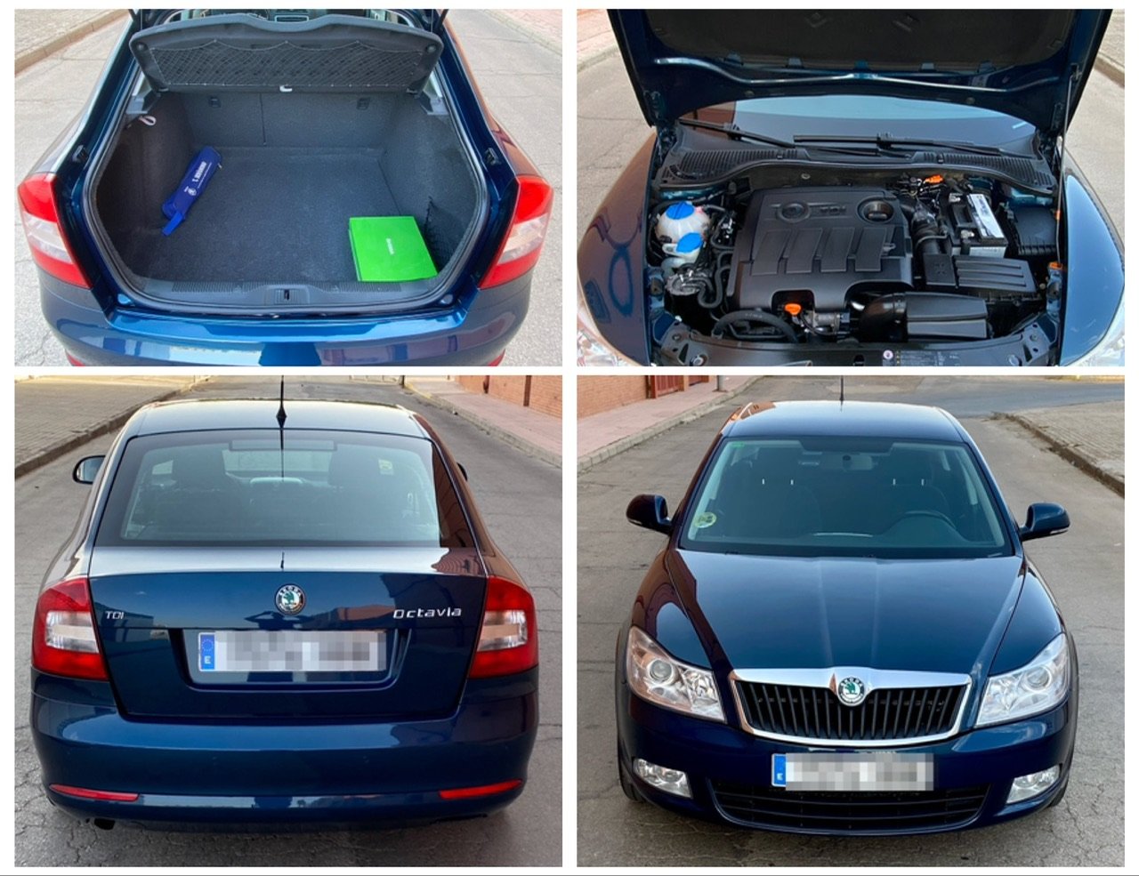 SKODA Octavia 1.6 TDI 105cv Ambition