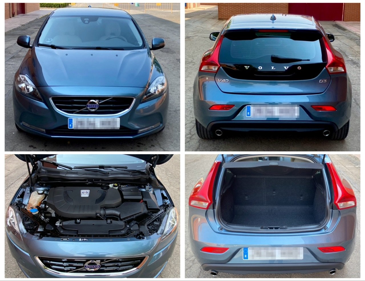 VOLVO V40 2.0 D3 150cv Momentum