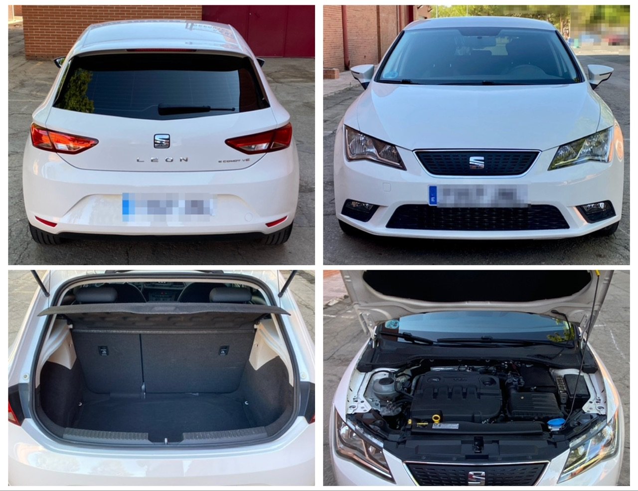 SEAT Leon 1.6 TDI 110cv Reference
