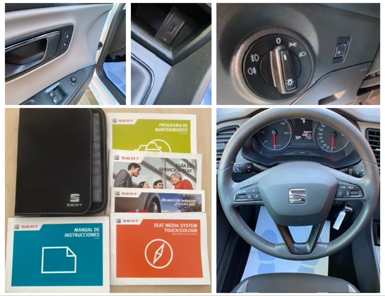 SEAT Leon 1.6 TDI 110cv Reference