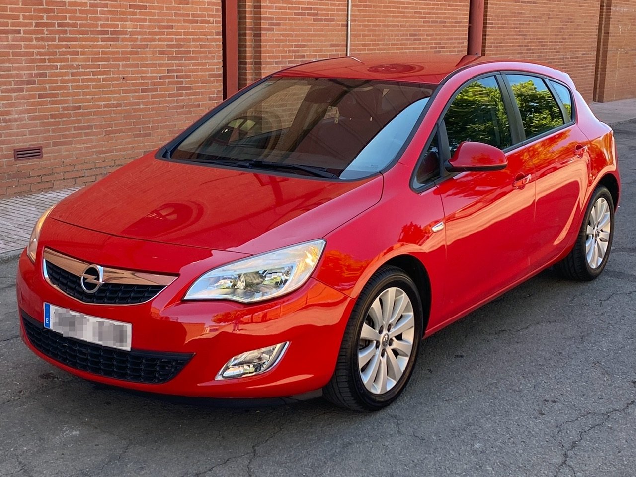 OPEL Astra 1.7 CDTi 110cv 6 velocidades