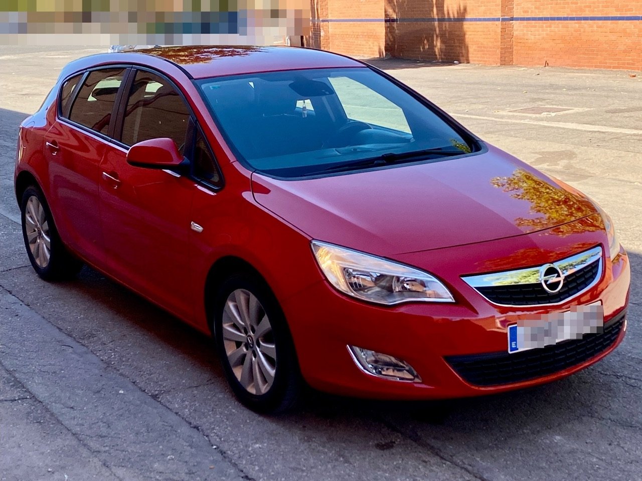 OPEL Astra 1.7 CDTi 110cv 6 velocidades