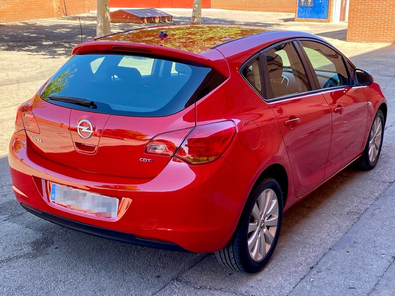 OPEL Astra 1.7 CDTi 110cv 6 velocidades