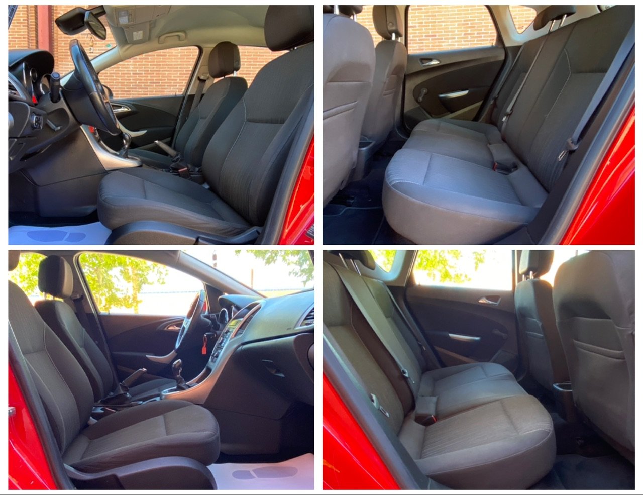 OPEL Astra 1.7 CDTi 110cv 6 velocidades