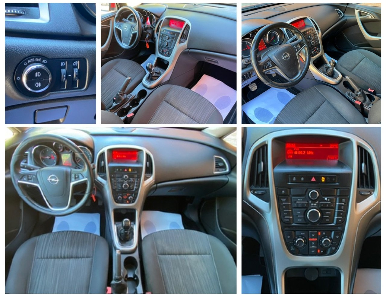 OPEL Astra 1.7 CDTi 110cv 6 velocidades