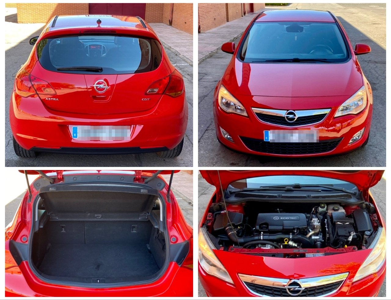 OPEL Astra 1.7 CDTi 110cv 6 velocidades
