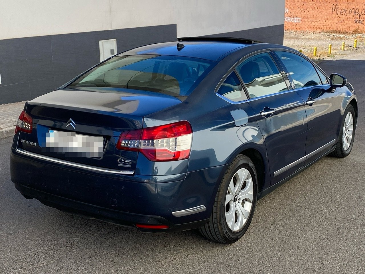 CITROEN C5 2.0 HDI 163cv Automatico