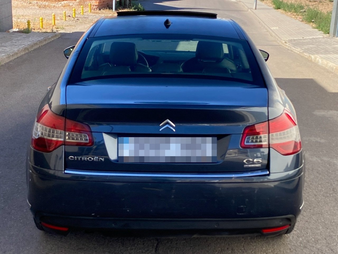 CITROEN C5 2.0 HDI 163cv Automatico