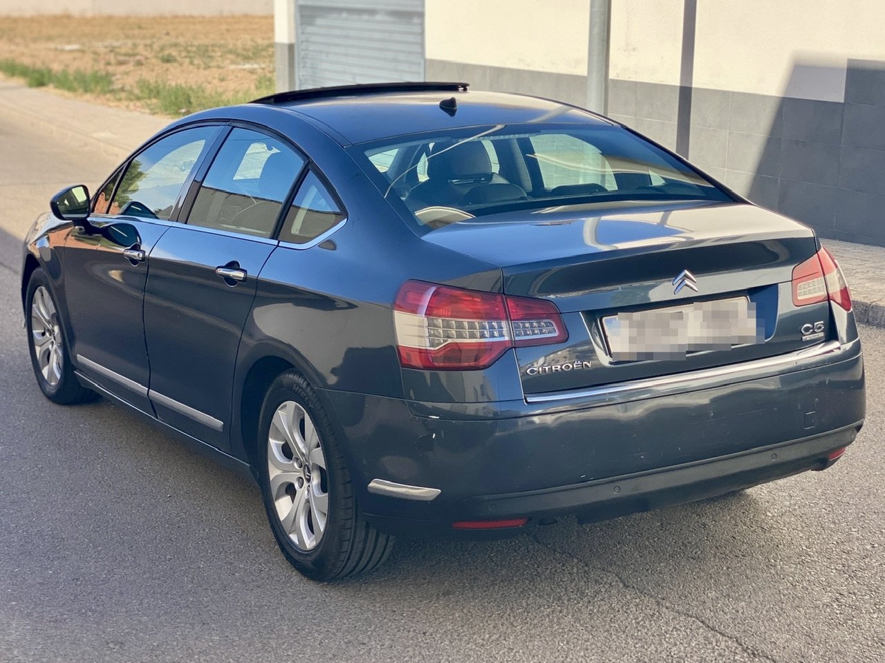 CITROEN C5 2.0 HDI 163cv Automatico