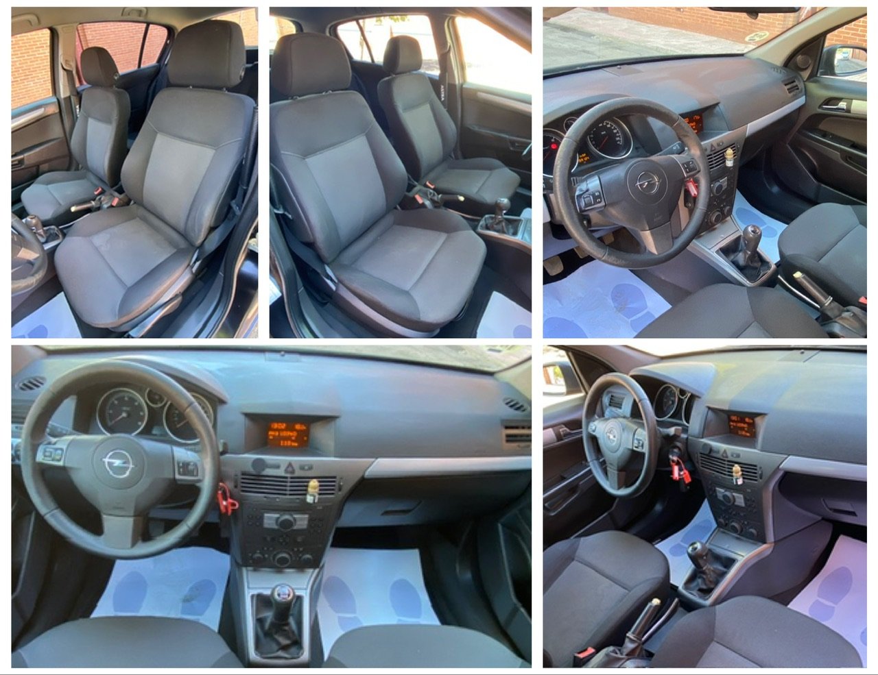 OPEL Astra 1.7 CDTI 100cv