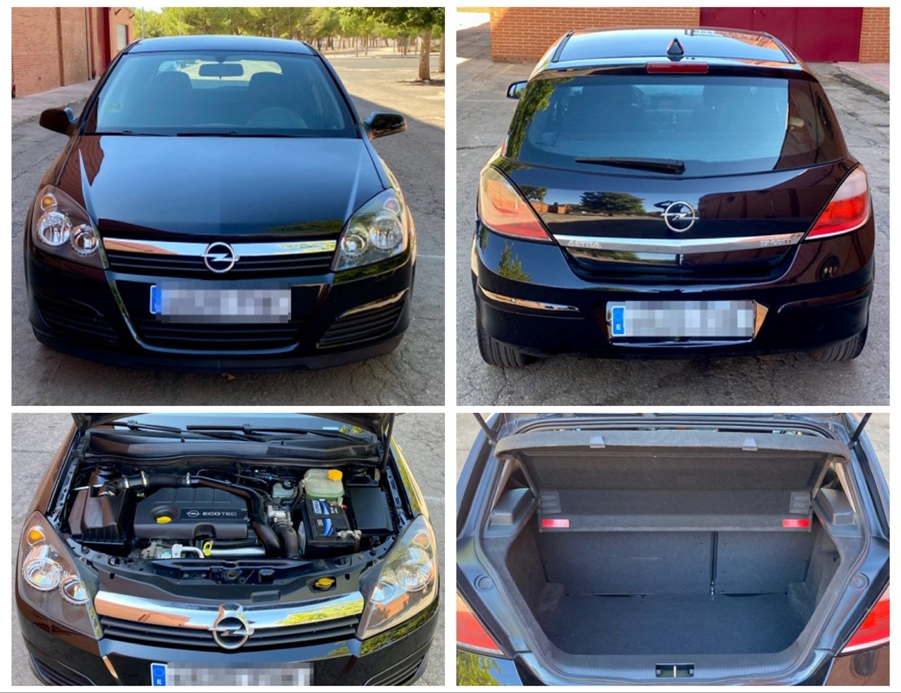 OPEL Astra 1.7 CDTI 100cv
