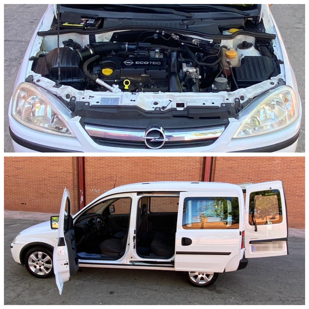 OPEL Combo 1.7 CDTI 100cv 