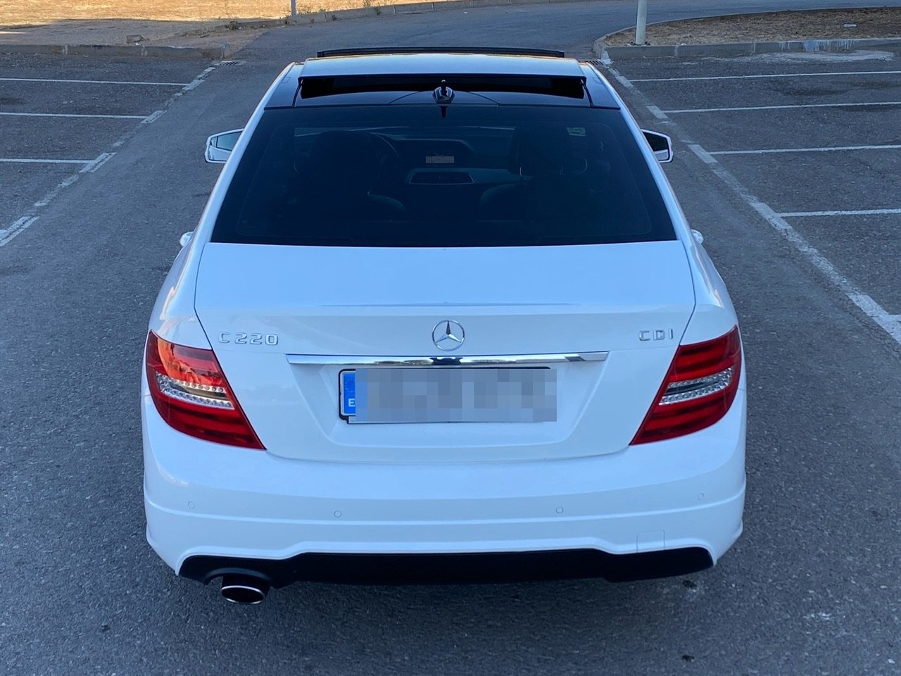 MERCEDES-BENZ Clase C C220 CDI 170cv Avantgarde con el paquete deportivo AMG