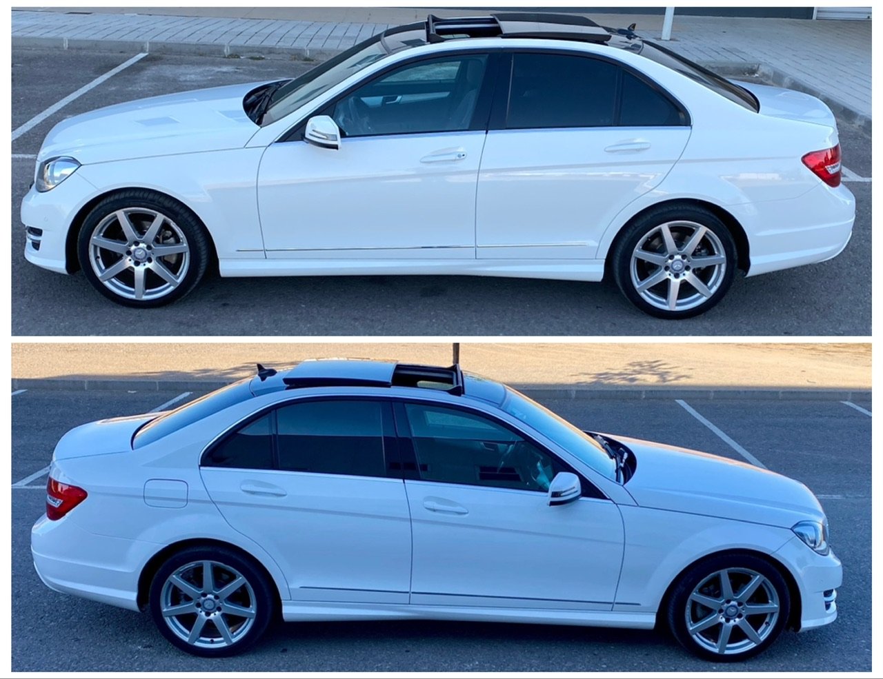 MERCEDES-BENZ Clase C C220 CDI 170cv Avantgarde con el paquete deportivo AMG