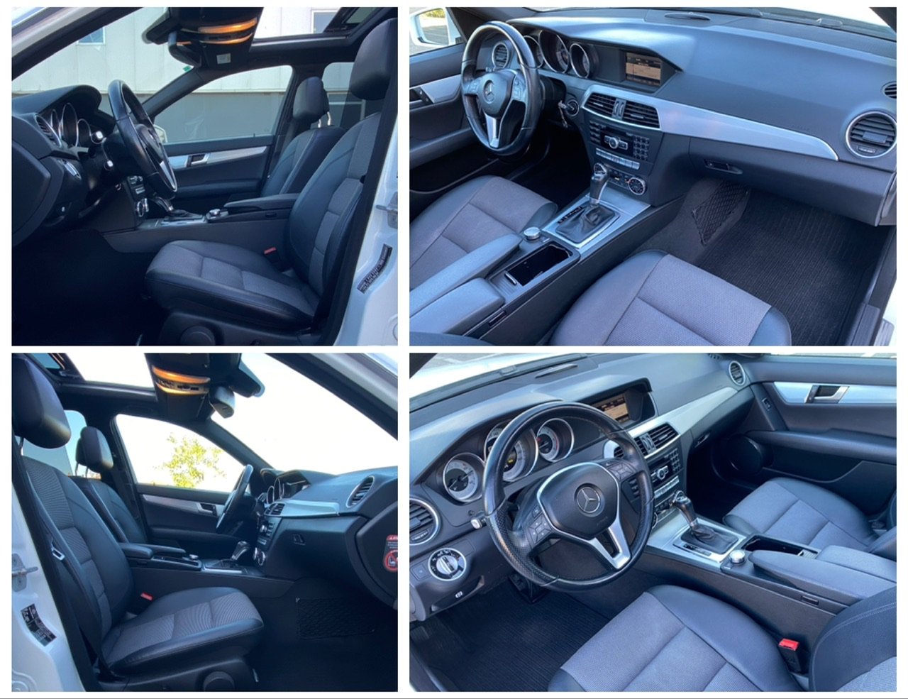 MERCEDES-BENZ Clase C C220 CDI 170cv Avantgarde con el paquete deportivo AMG