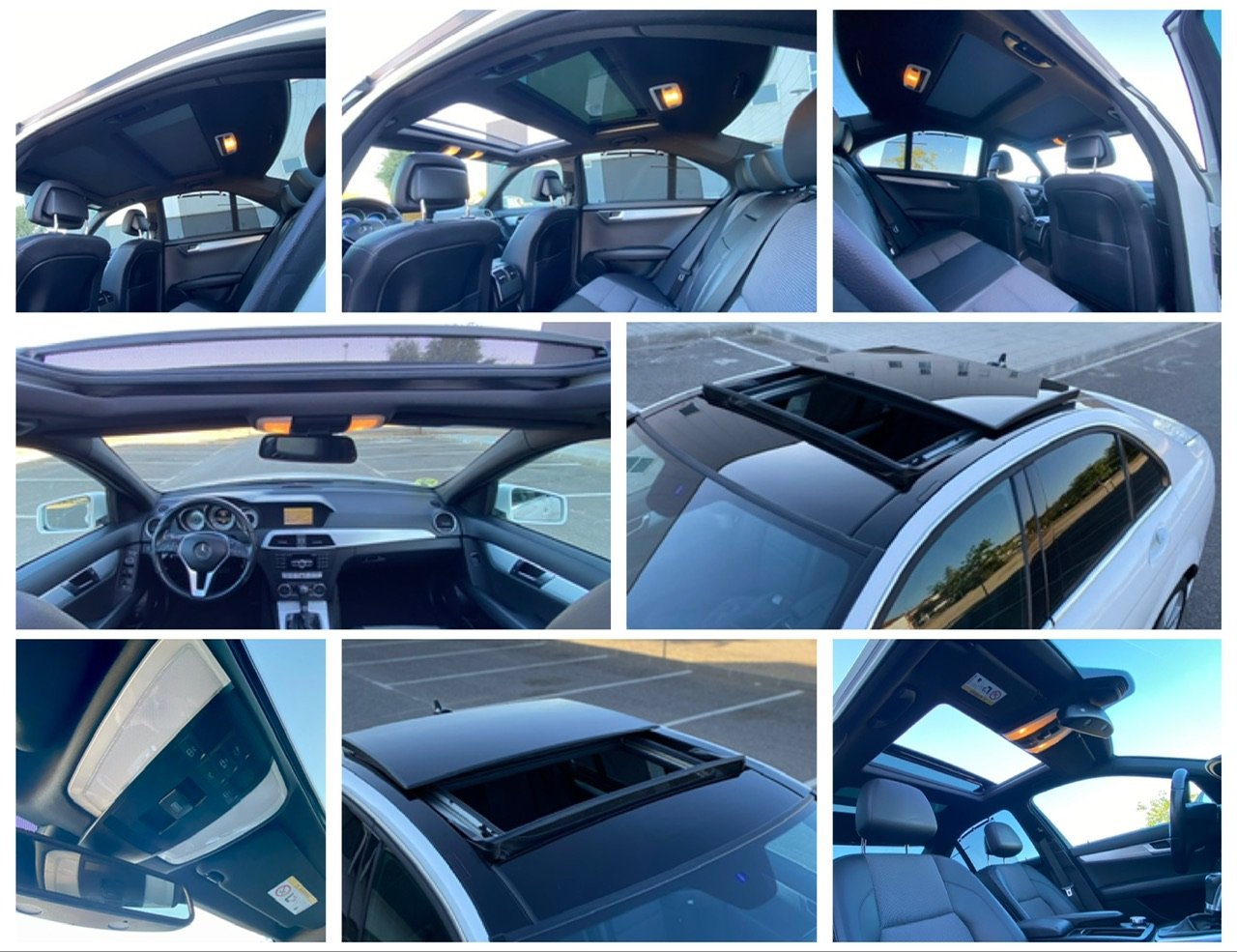 MERCEDES-BENZ Clase C C220 CDI 170cv Avantgarde con el paquete deportivo AMG