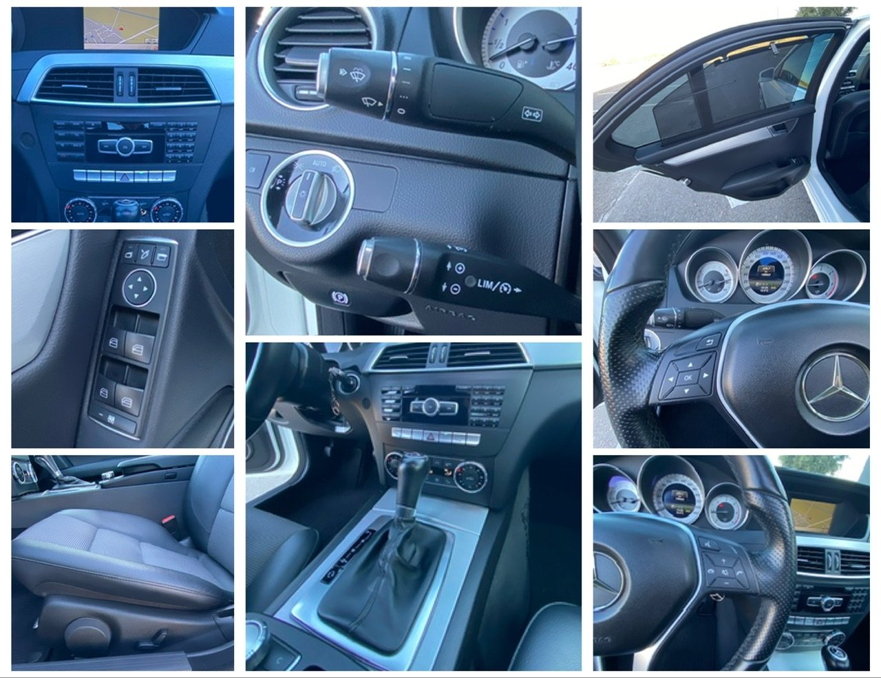 MERCEDES-BENZ Clase C C220 CDI 170cv Avantgarde con el paquete deportivo AMG