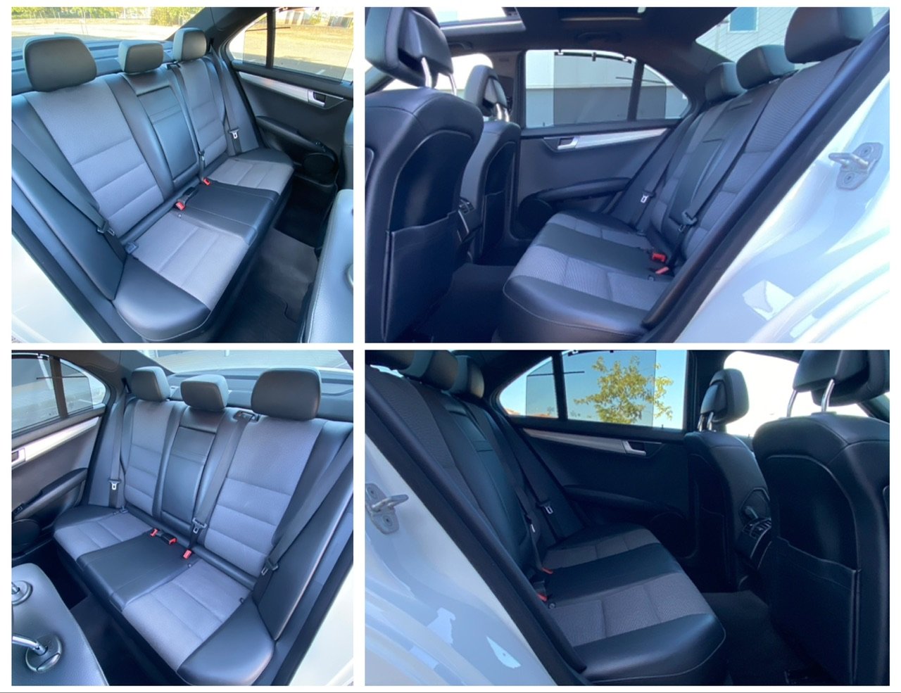 MERCEDES-BENZ Clase C C220 CDI 170cv Avantgarde con el paquete deportivo AMG