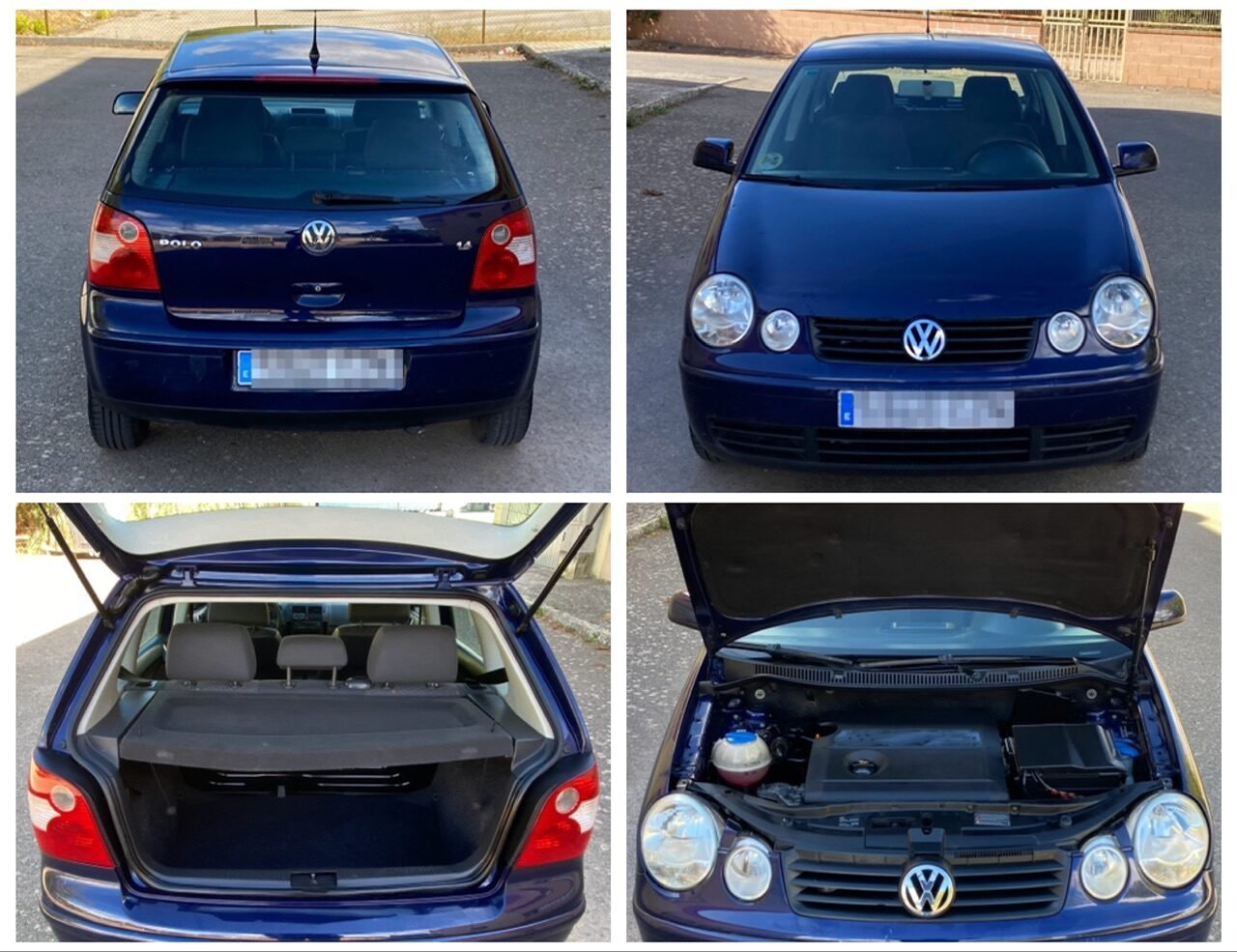 VOLKSWAGEN Polo 1.4i 16v 75cv 5 puertas