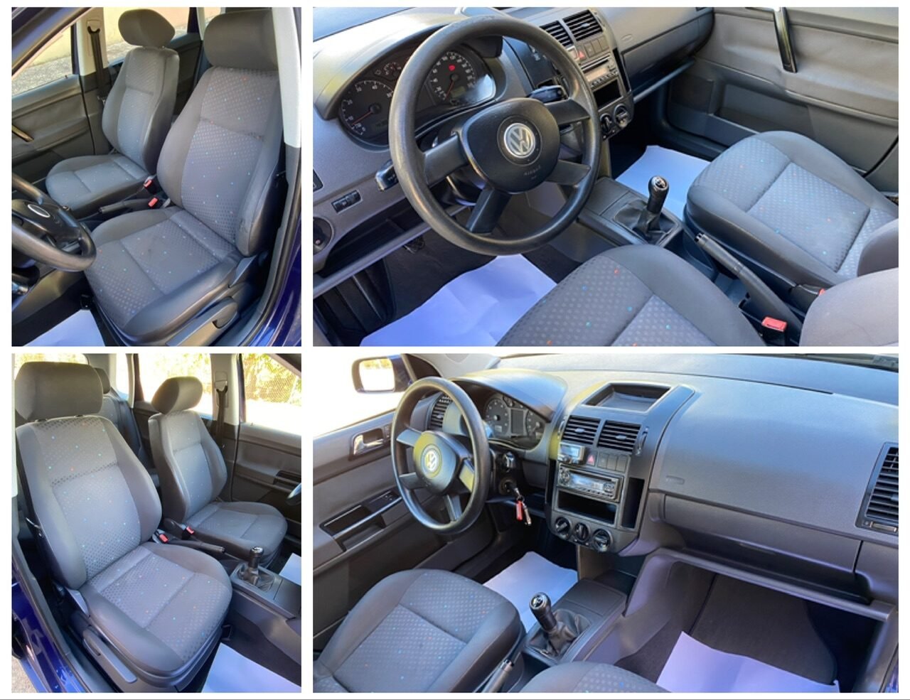 VOLKSWAGEN Polo 1.4i 16v 75cv 5 puertas