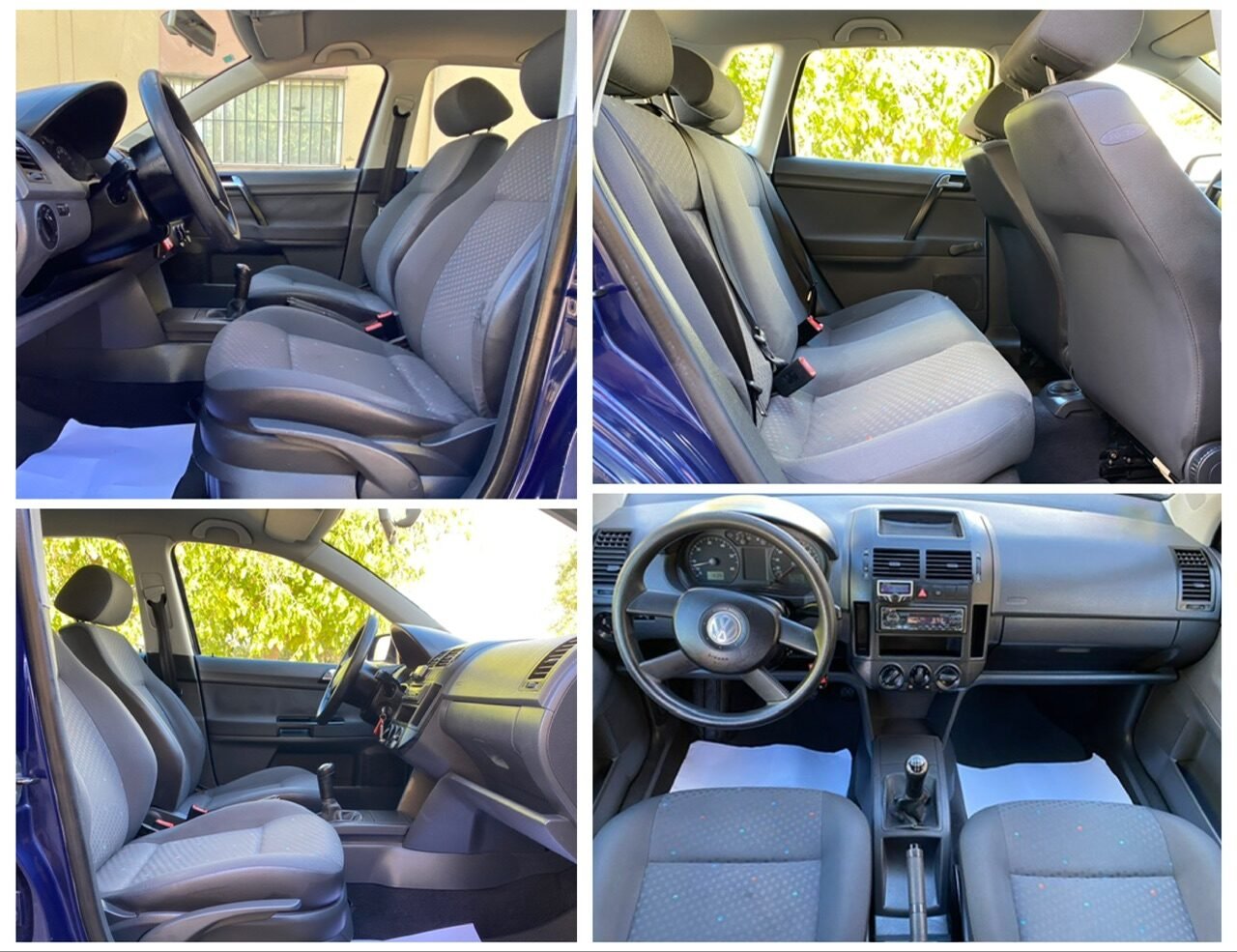 VOLKSWAGEN Polo 1.4i 16v 75cv 5 puertas