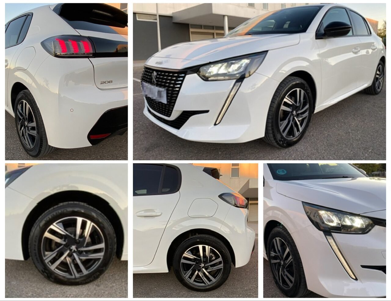 PEUGEOT 208 1.5 BLUEHDI 100cv, 6 velocidades, acabado Allure Pack