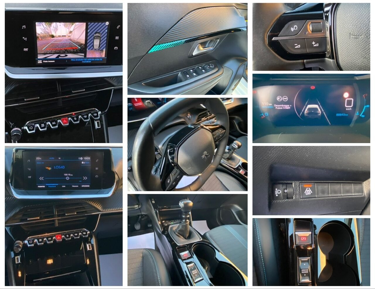 PEUGEOT 208 1.5 BLUEHDI 100cv, 6 velocidades, acabado Allure Pack