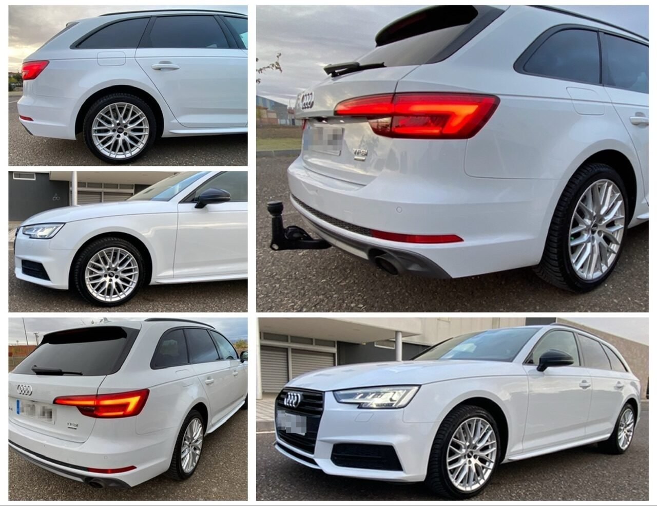 AUDI A4 A4 Avant 2.0 TFSI Ultra 190cv, S TRONIC, acabado Black Editon