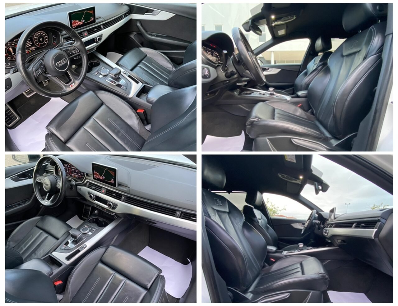 AUDI A4 A4 Avant 2.0 TFSI Ultra 190cv, S TRONIC, acabado Black Editon