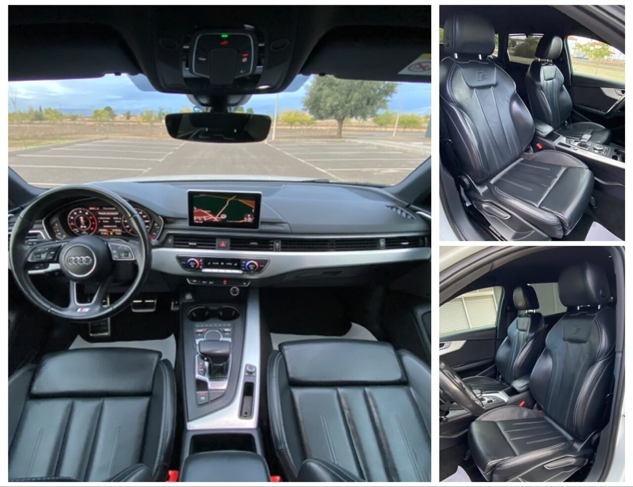 AUDI A4 A4 Avant 2.0 TFSI Ultra 190cv, S TRONIC, acabado Black Editon