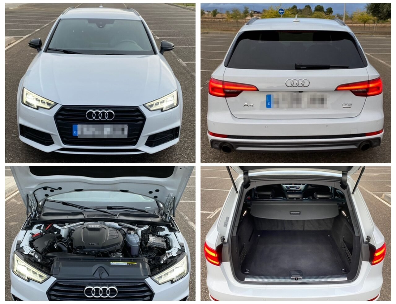 AUDI A4 A4 Avant 2.0 TFSI Ultra 190cv, S TRONIC, acabado Black Editon