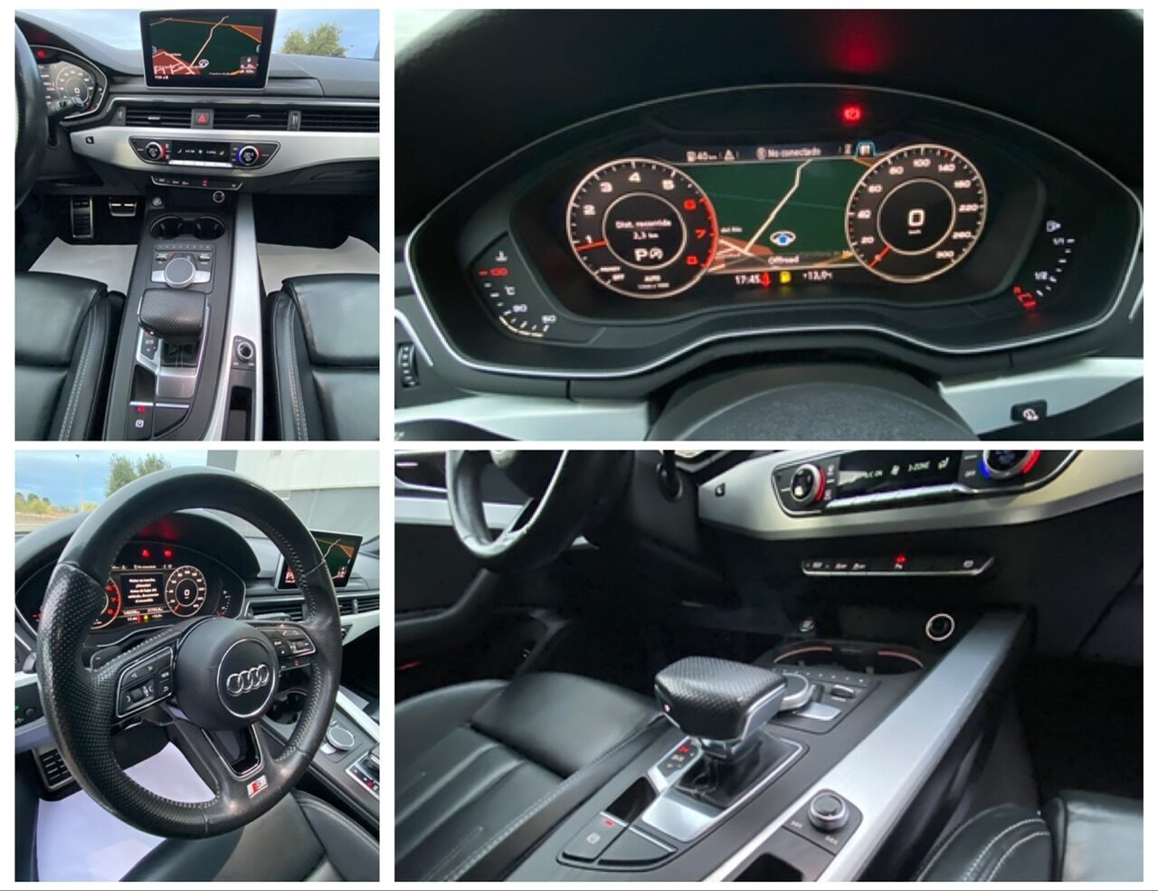 AUDI A4 A4 Avant 2.0 TFSI Ultra 190cv, S TRONIC, acabado Black Editon