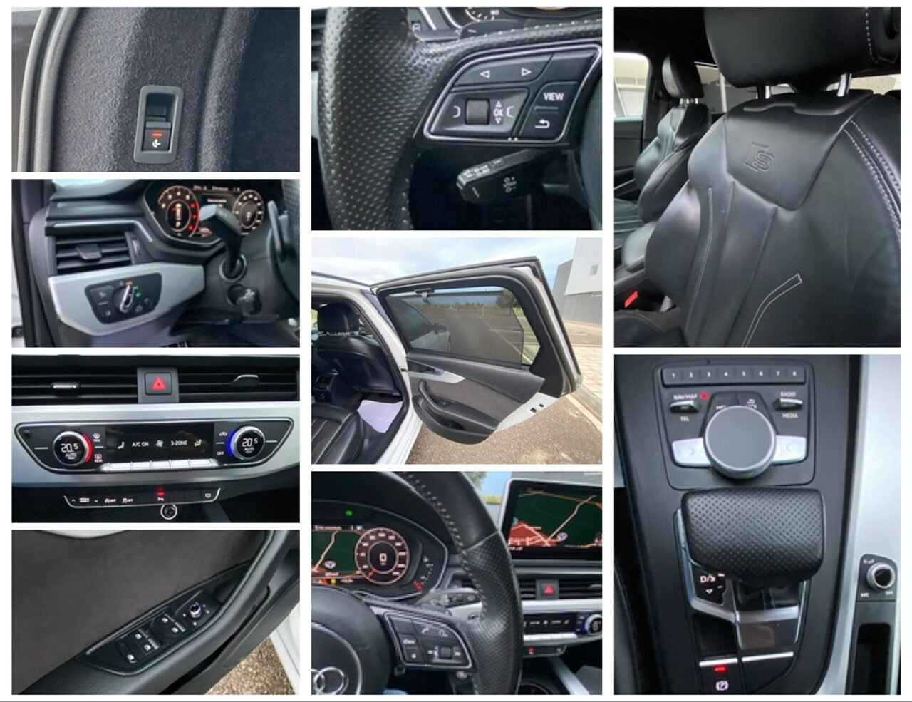 AUDI A4 A4 Avant 2.0 TFSI Ultra 190cv, S TRONIC, acabado Black Editon