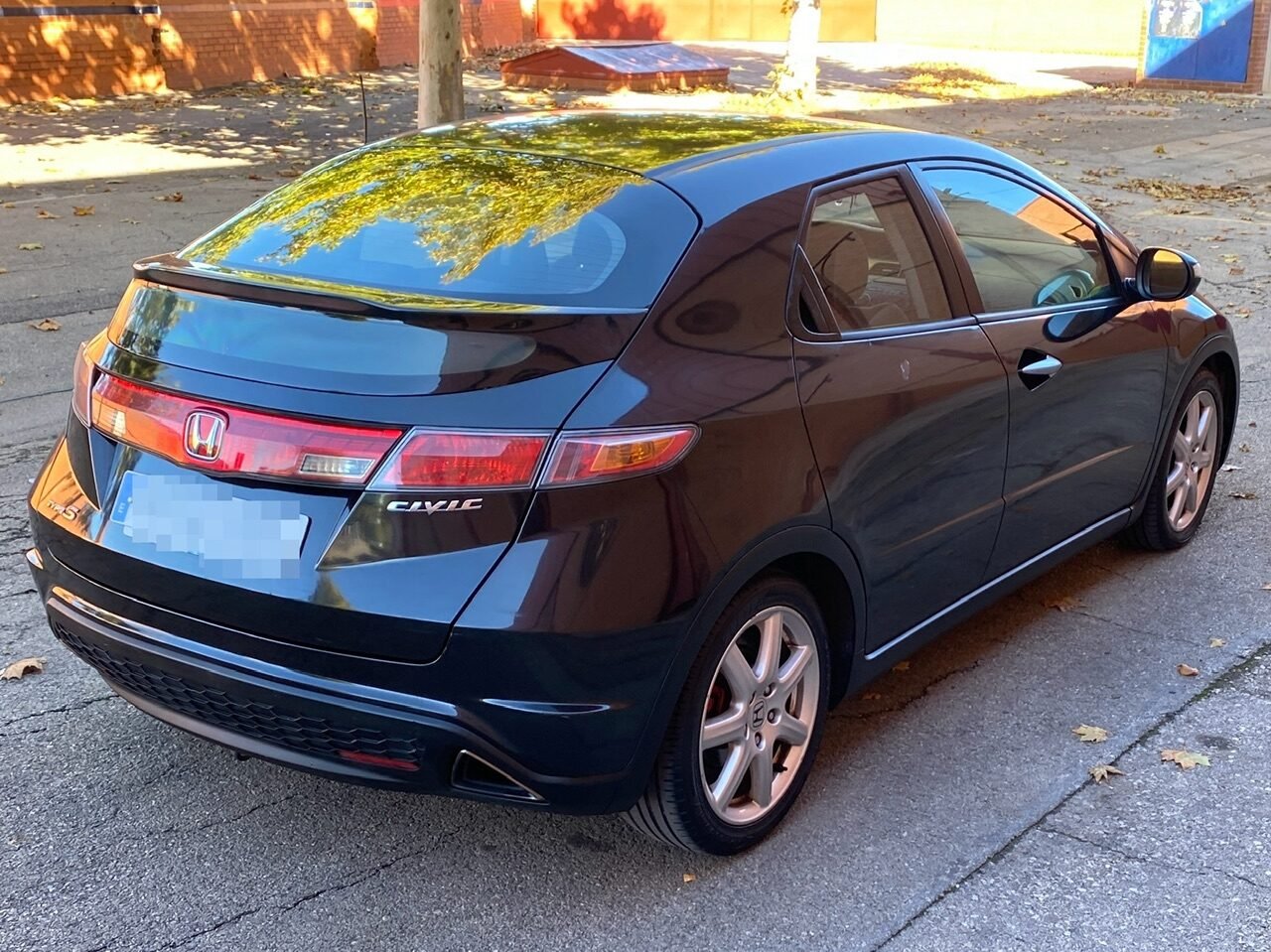HONDA Civic 2.2 iCTDi 140cv