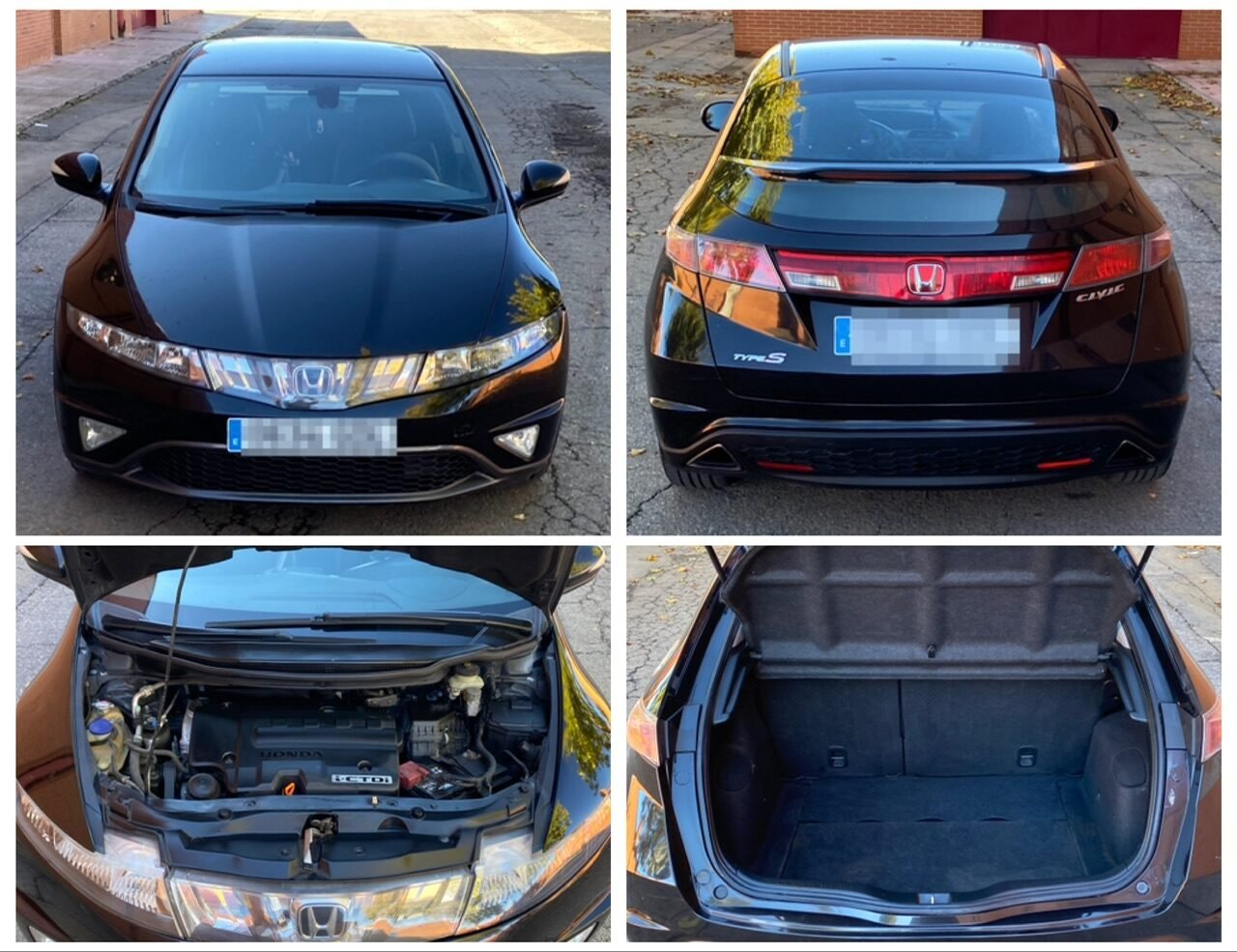 HONDA Civic 2.2 iCTDi 140cv