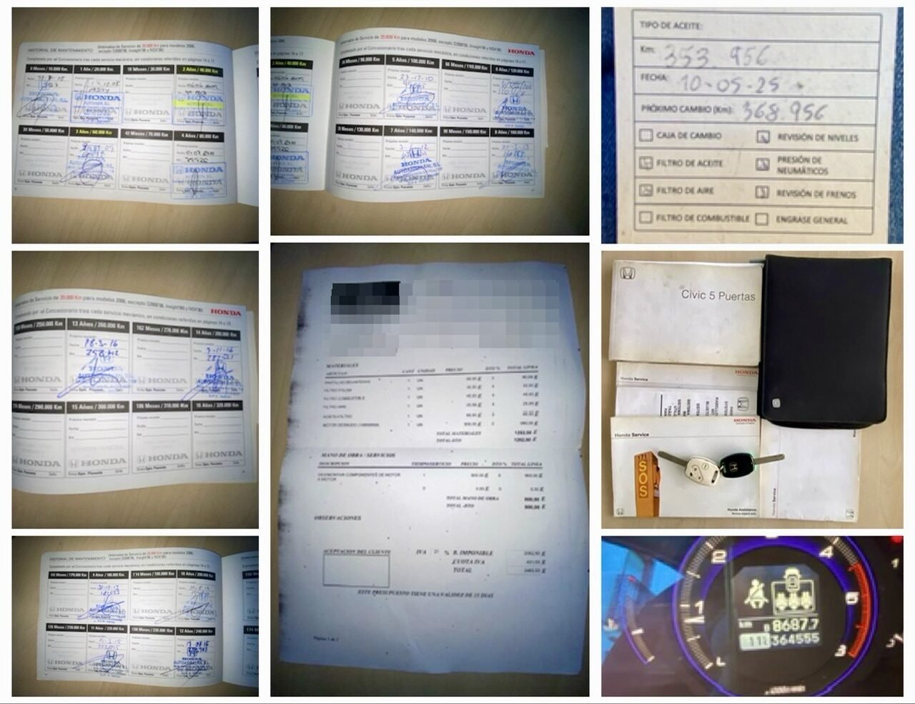 HONDA Civic 2.2 iCTDi 140cv