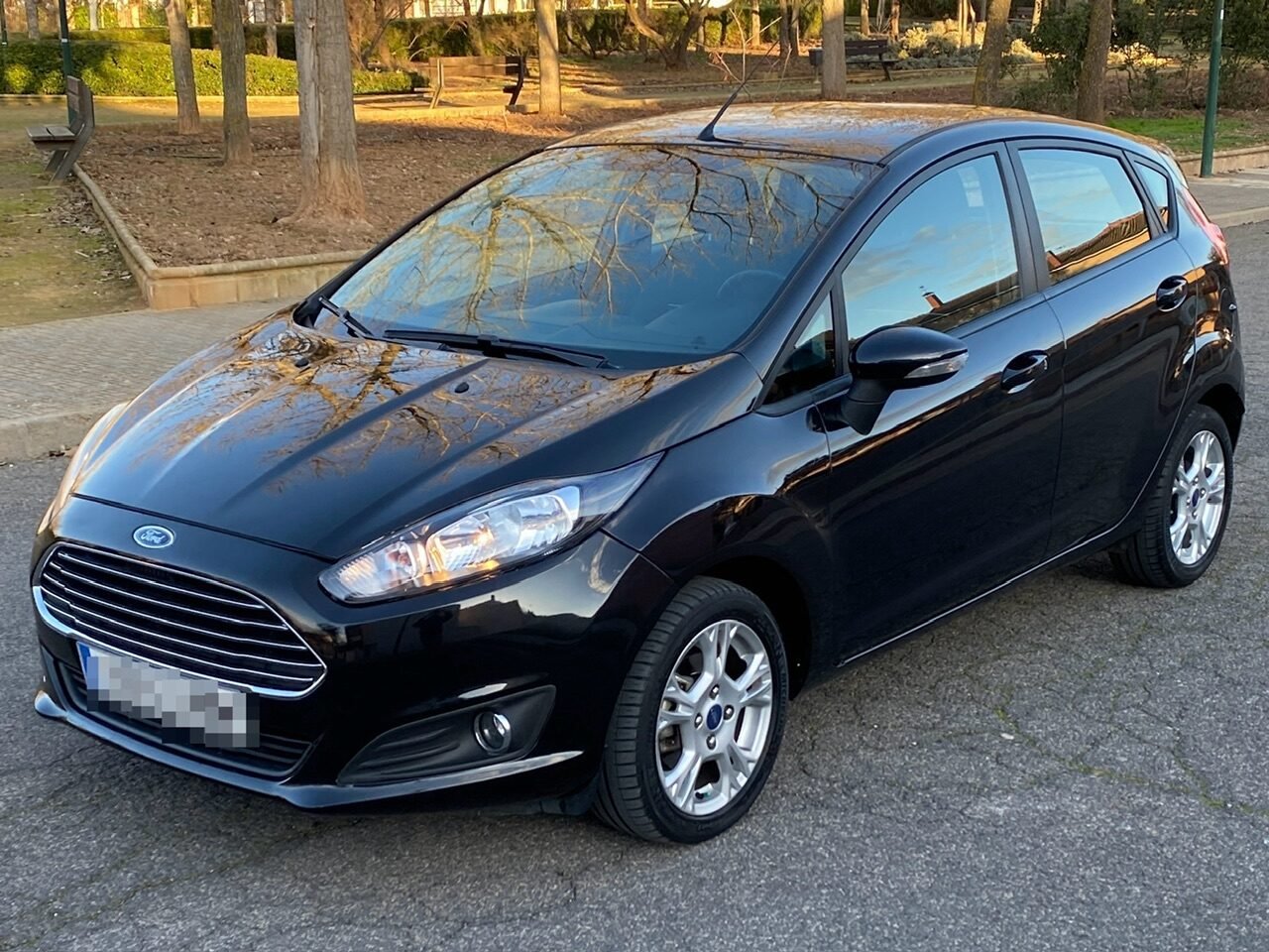 FORD Fiesta 1.6 TDCI 95cv 5 puertas 