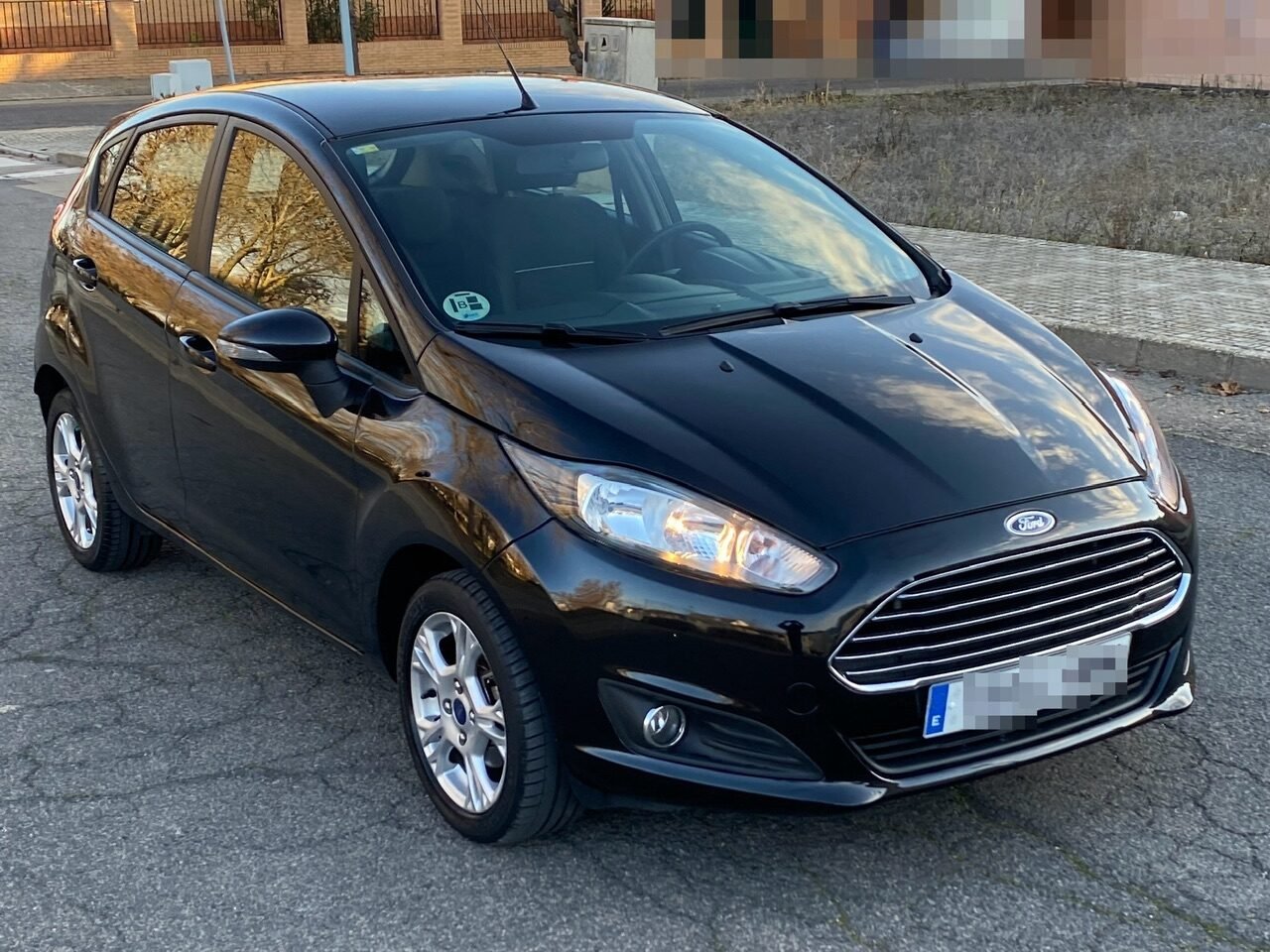 FORD Fiesta 1.6 TDCI 95cv 5 puertas 