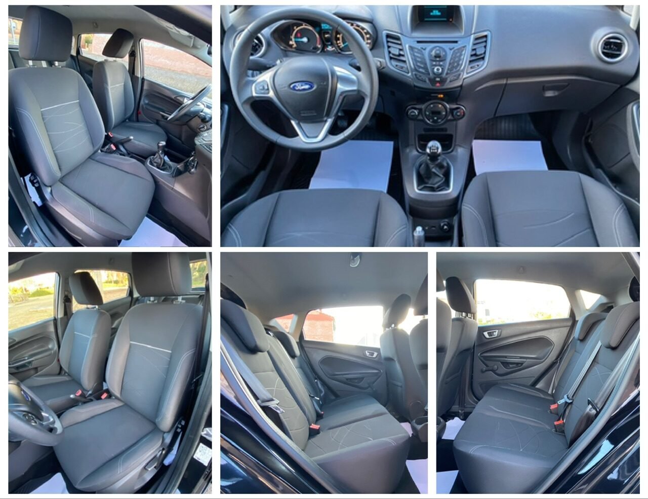 FORD Fiesta 1.6 TDCI 95cv 5 puertas 