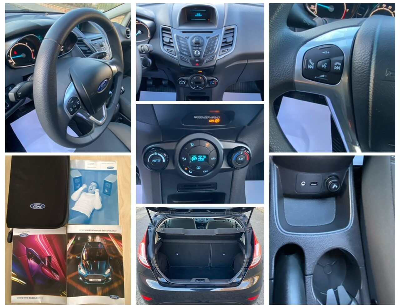 FORD Fiesta 1.6 TDCI 95cv 5 puertas 