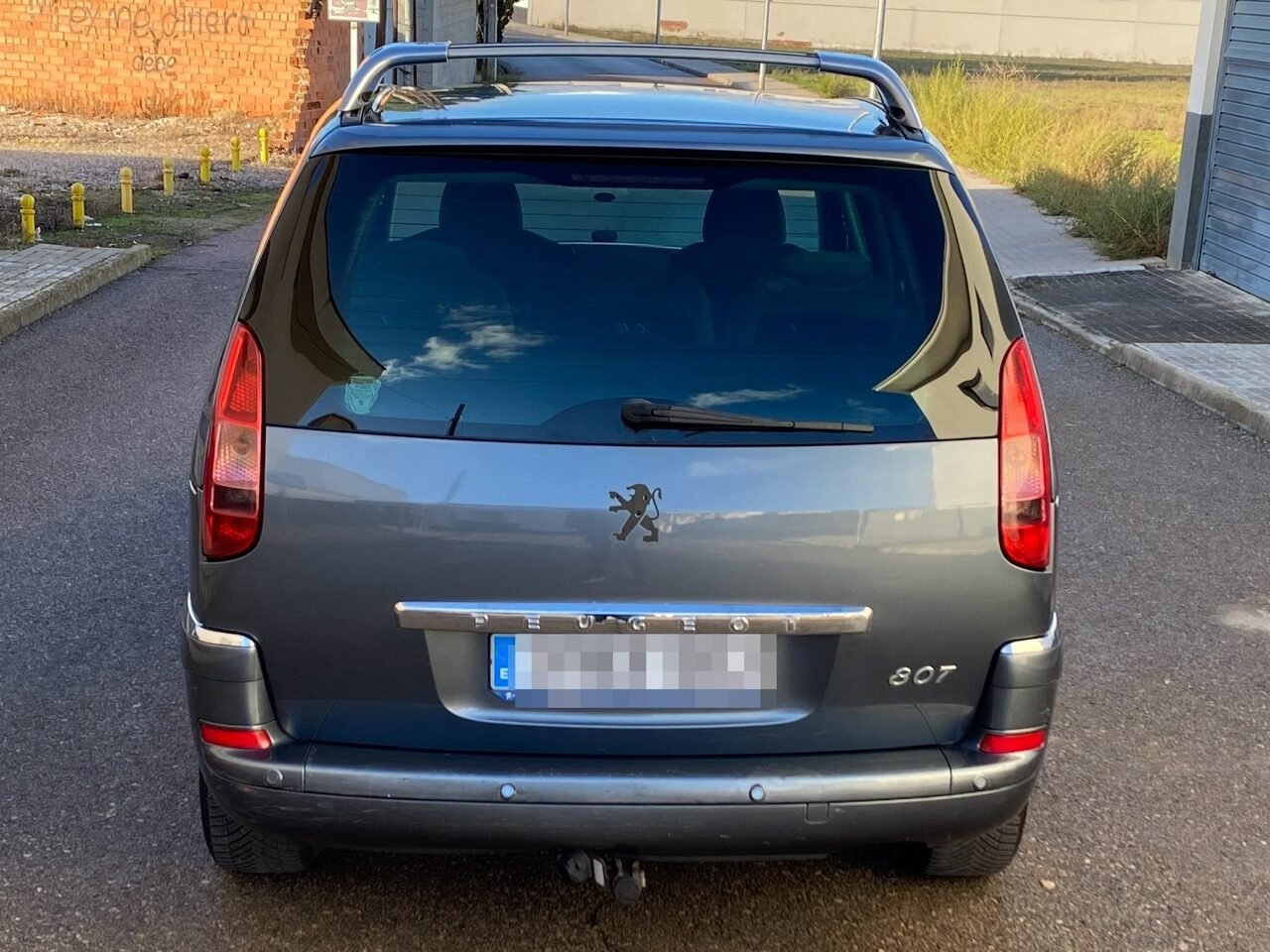 PEUGEOT 807 2.0 HDI 136cv 7 Plazas