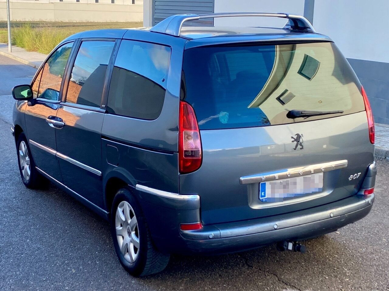 PEUGEOT 807 2.0 HDI 136cv 7 Plazas