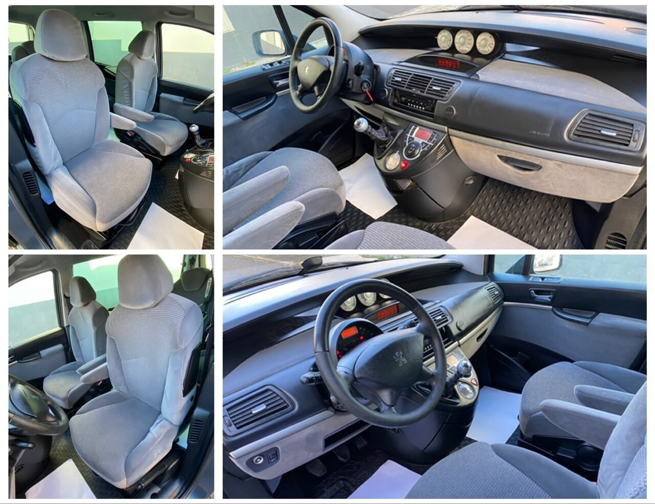 PEUGEOT 807 2.0 HDI 136cv 7 Plazas