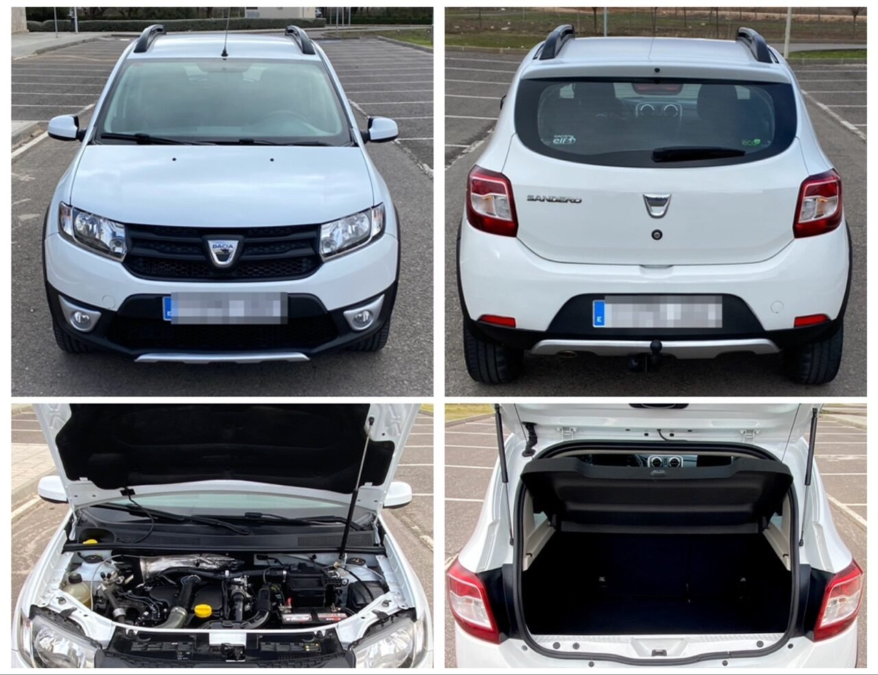 DACIA Sandero Stepway 1.5 DCI 90cv
