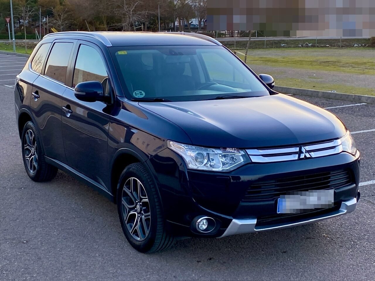 MITSUBISHI Outlander 220 DID 150cv, 7 PLAZAS, 4WD, acabado Kaiteki
