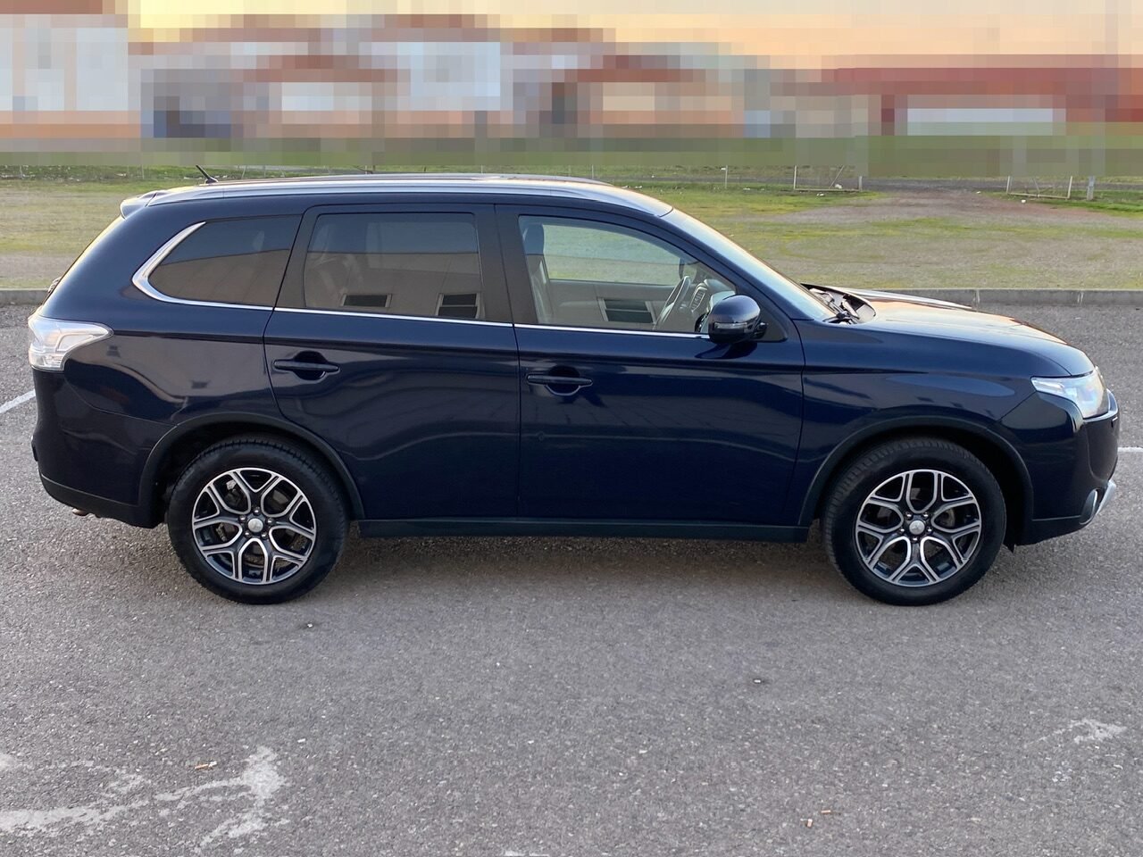 MITSUBISHI Outlander 220 DID 150cv, 7 PLAZAS, 4WD, acabado Kaiteki