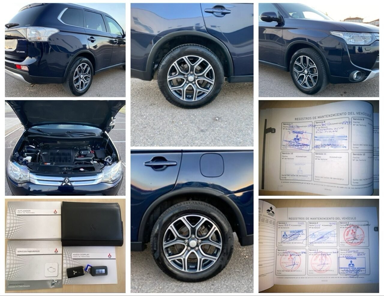 MITSUBISHI Outlander 220 DID 150cv, 7 PLAZAS, 4WD, acabado Kaiteki