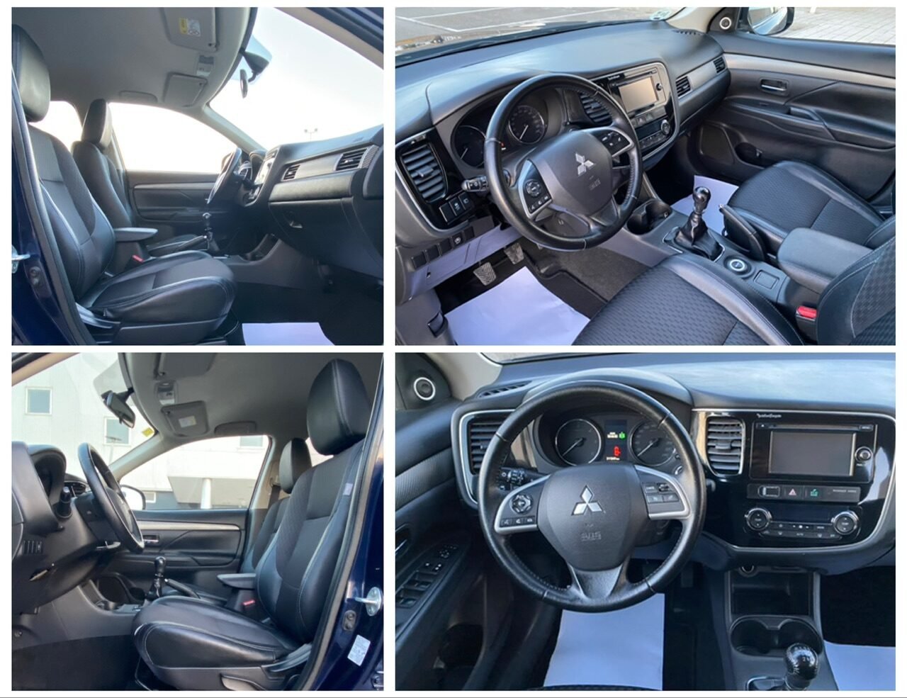 MITSUBISHI Outlander 220 DID 150cv, 7 PLAZAS, 4WD, acabado Kaiteki