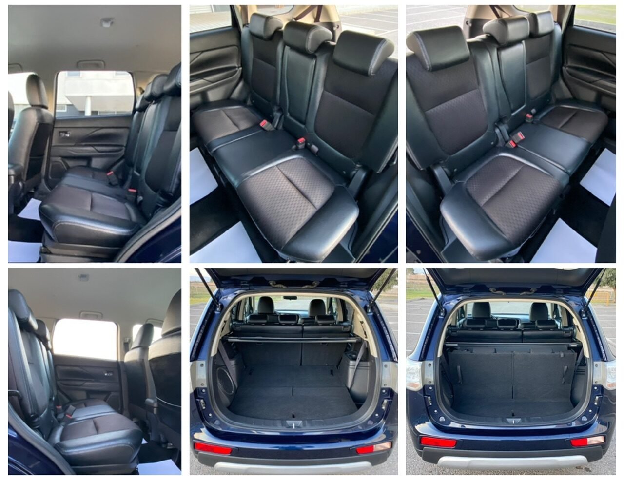 MITSUBISHI Outlander 220 DID 150cv, 7 PLAZAS, 4WD, acabado Kaiteki