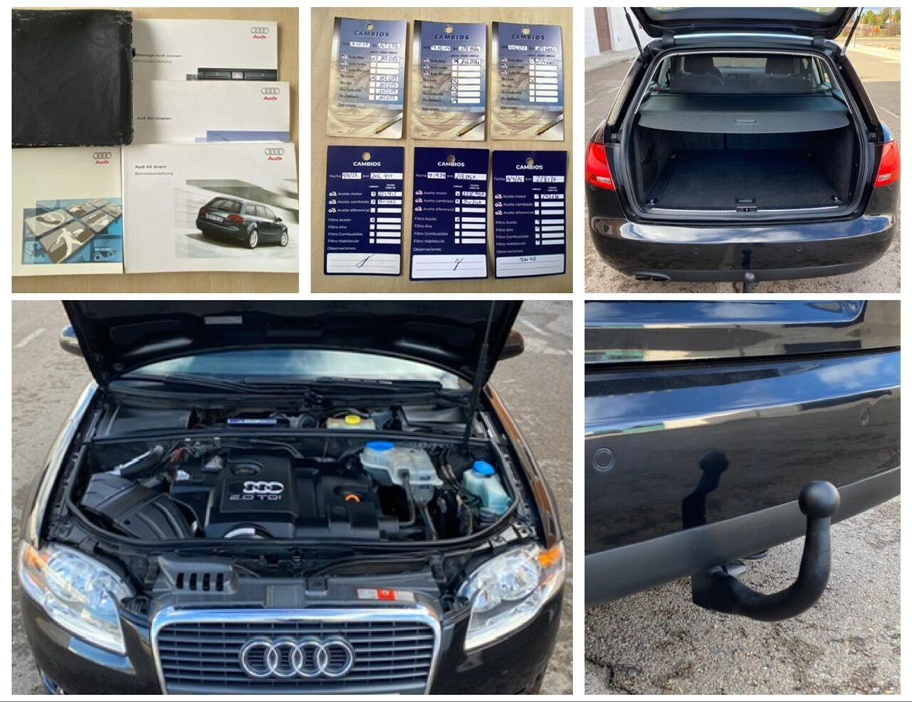 AUDI A4 Avant 2.0 TDI 140cv